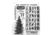 TIM HOLTZ STAMP -WINTERWONDERLANDS CMS476